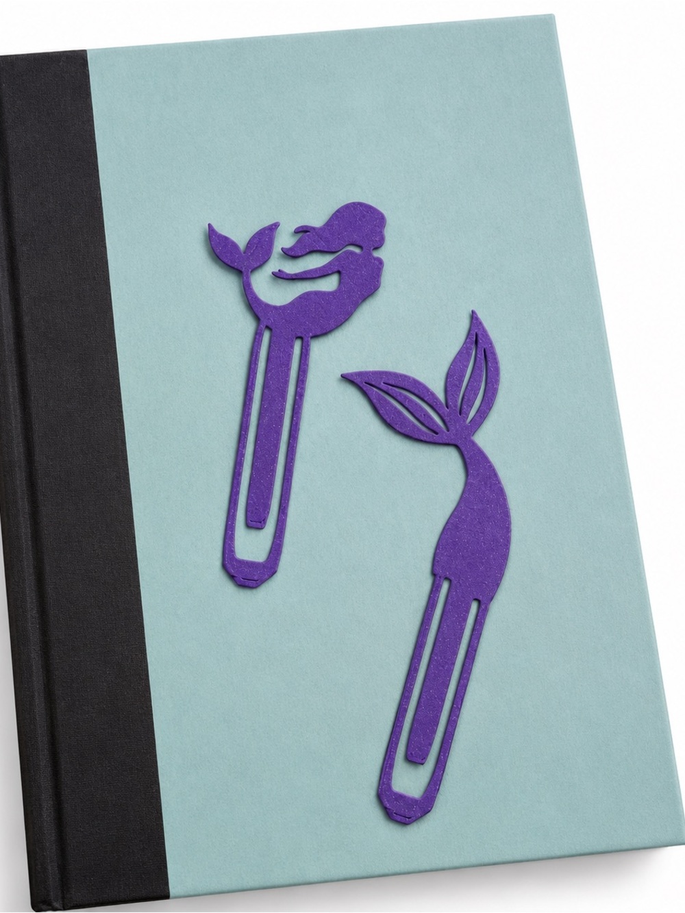 Set of 2 Mermaid Bookmark Chips |3D printed |Reader Gift | Book Lover Gift